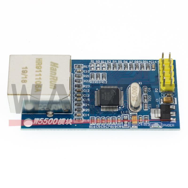 W5500 Ethernet ağ modülü donan - Ethernet Module W5500 incelemesi ve fiyatı