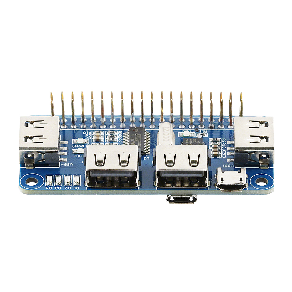 Raspberry Pi Zero W 3B+ için U - Pi Zero W Board incelemesi ve fiyatı