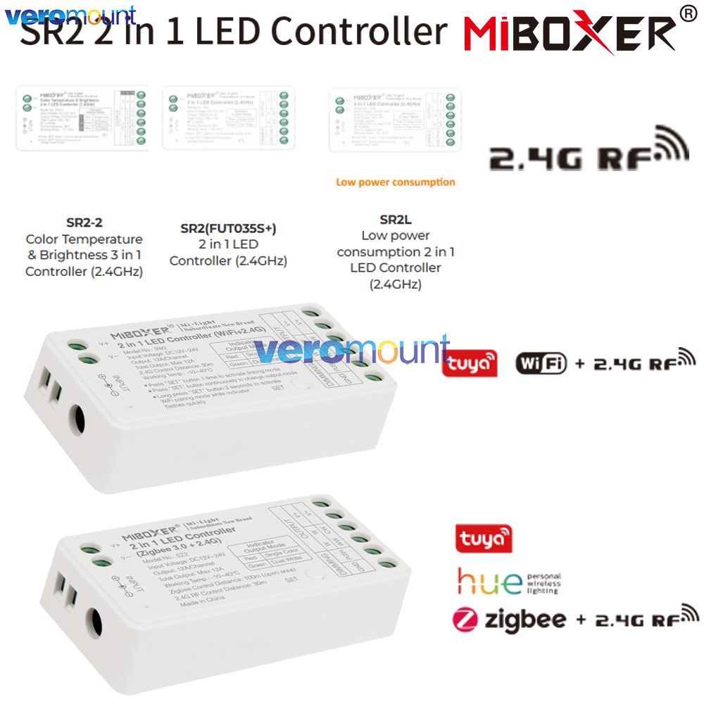 MiBoxer SR2 2.4G RF 2'si 1 ara - Zigbee Coordinator Stick incelemesi ve fiyatı