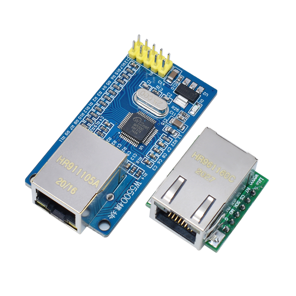 LIZAO W5500 Ethernet Ağ Modülü - Ethernet Module W5500 incelemesi ve fiyatı