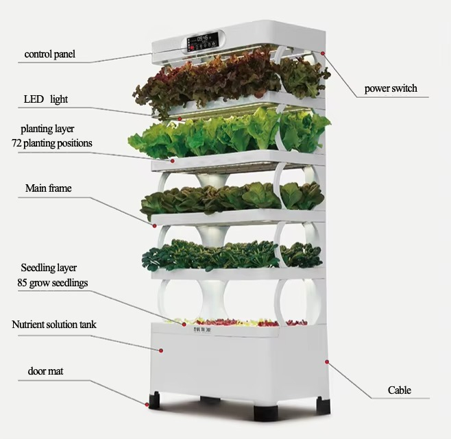 Hidroponik Otomatik Yetiştirme - Home Automation System Diy incelemesi ve fiyatı