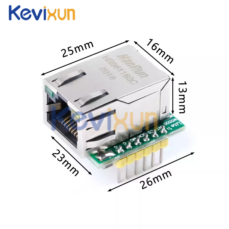10 adet/USR-ES1 W5500 Ethernet - Ethernet Module W5500 incelemesi ve fiyatı