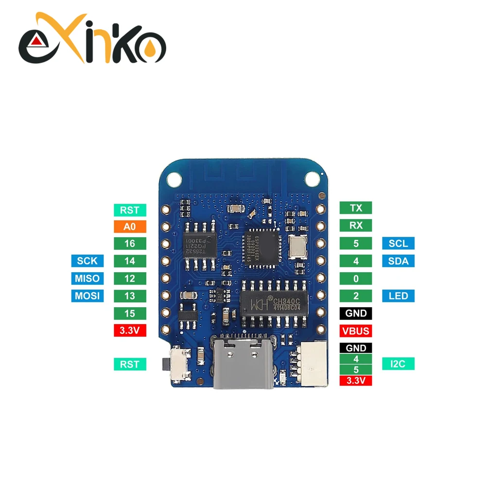 1/5/10 adet WeMos D1 Mini ESP8 - Esp8266 Nodemcu Board incelemesi ve fiyatı