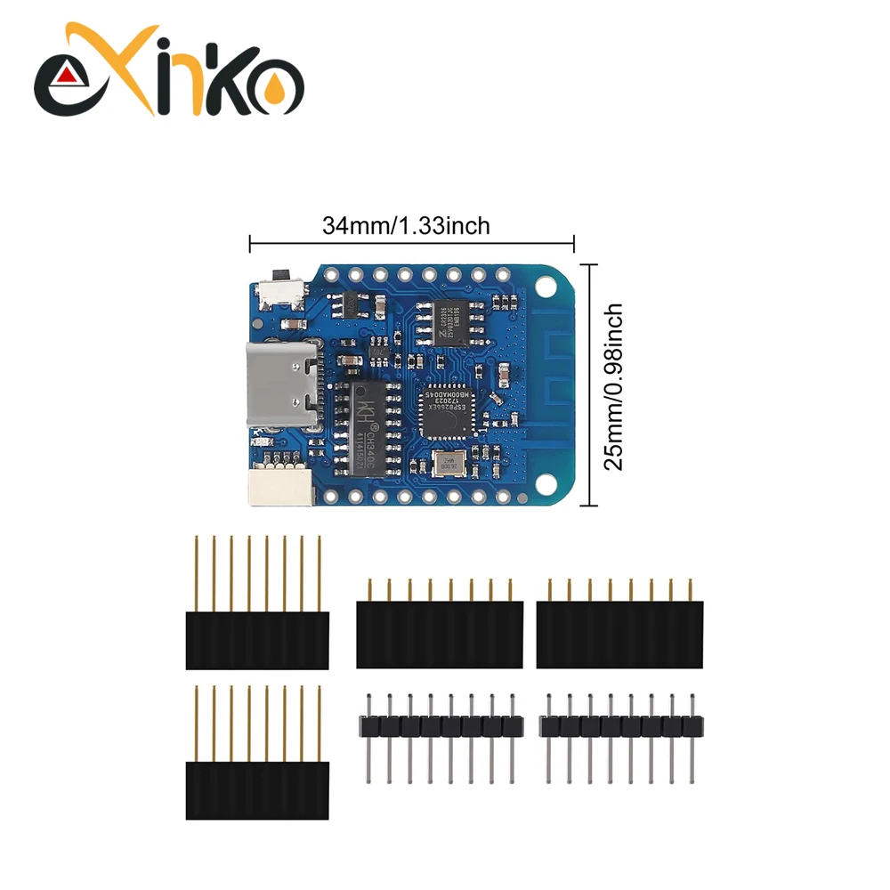 1/5/10 adet WeMos D1 Mini ESP8 - Esp8266 Nodemcu Board incelemesi ve fiyatı