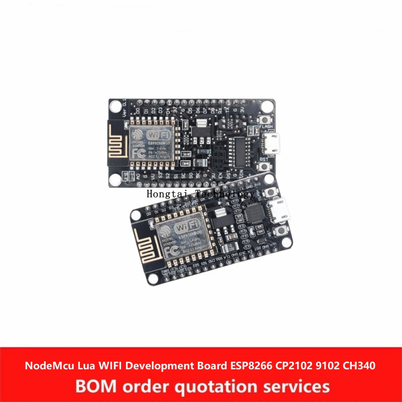 NodeMcu Lua WIFI IoT tabanlı E - Esp8266 Nodemcu Board incelemesi ve fiyatı