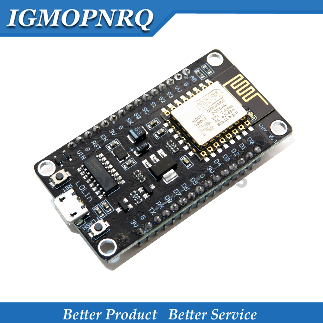 CH340G ESP8266 NodeMcu V3 Lua  - Esp8266 Nodemcu Board incelemesi ve fiyatı