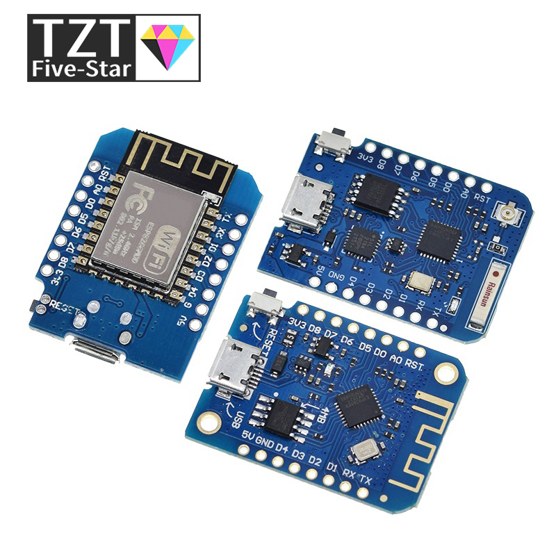 WeMos D1 Mini Pro V3.0 NodeMcu - Esp8266 Nodemcu Board incelemesi ve fiyatı