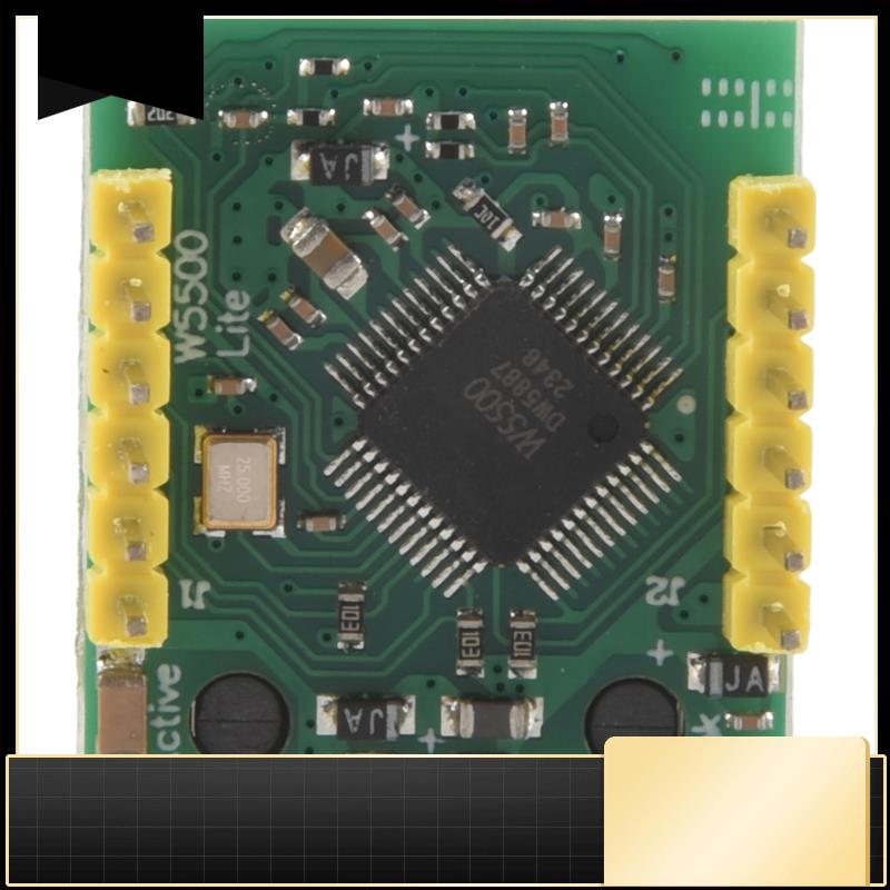 W5500 Ethernet Ağ Modülü SPI A - Ethernet Module W5500 incelemesi ve fiyatı