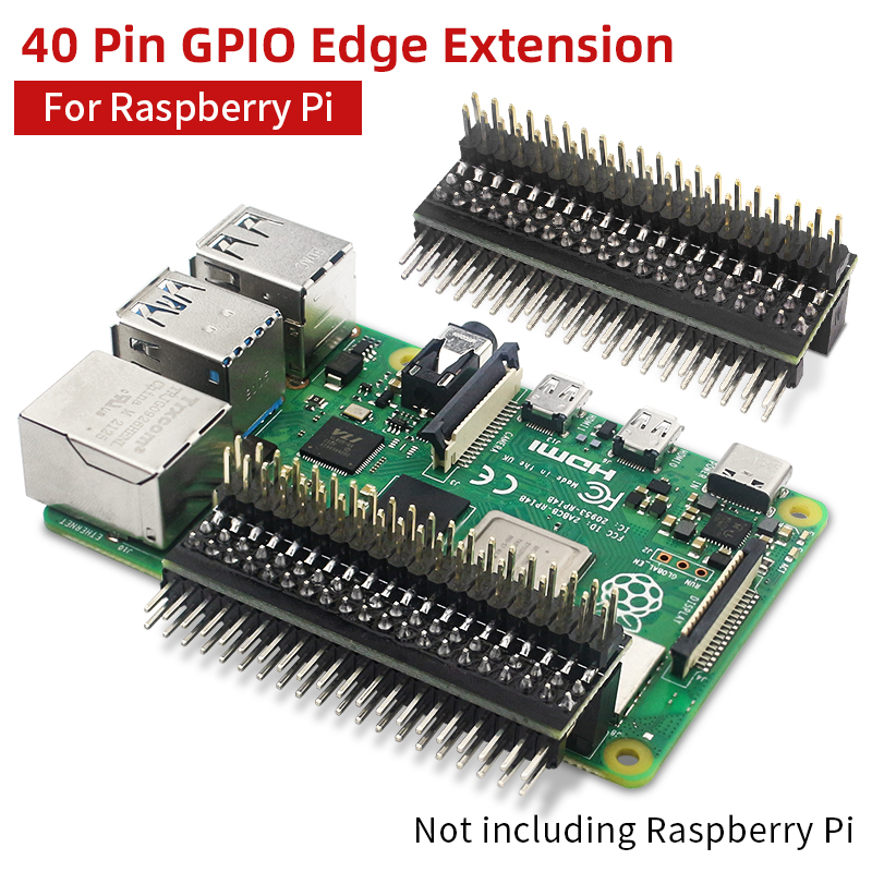 Ahududu Pi 40 Pin GPIO uzatma  - Pi Zero W Board incelemesi ve fiyatı
