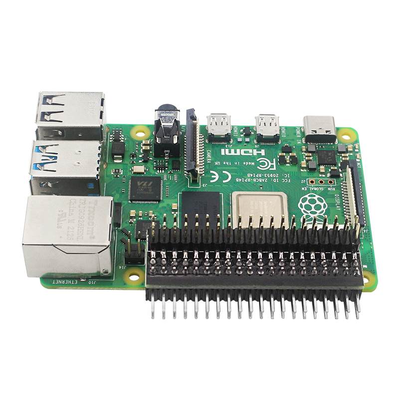 Ahududu Pi 40 Pin GPIO uzatma  - Pi Zero W Board incelemesi ve fiyatı